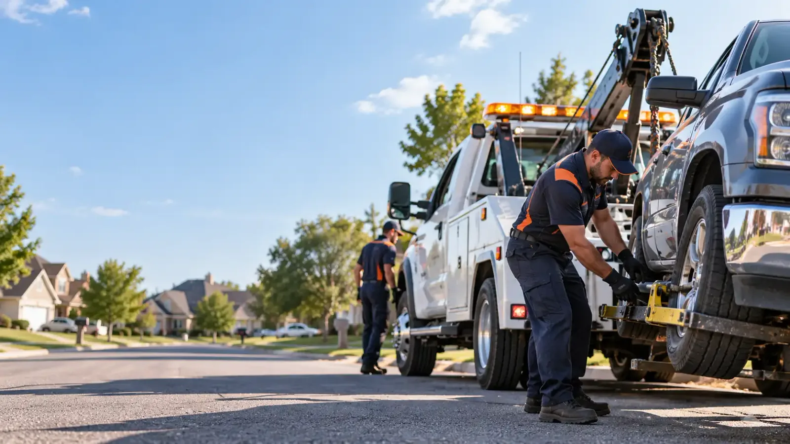 Wheel Lift Towing in Burlington, IN